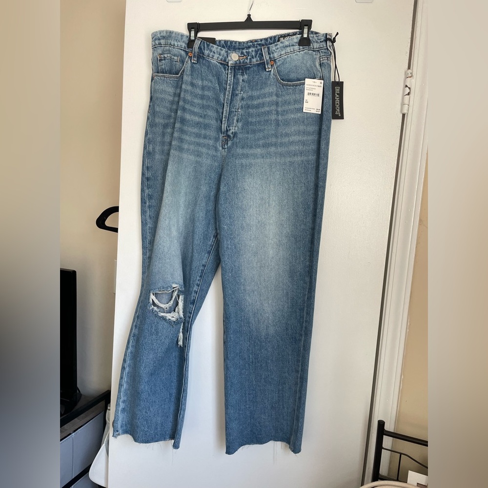 BlankNYC The Baxter Jeans NWT Ribcage Straight Leg